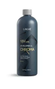Lakme Chroma Developer, oksydant do farb, 18V 5,4%, 1000ml