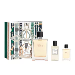 Hermes Terre D'Hermes zestaw woda toaletowa spray 100ml + woda toaletowa spray 12.5ml + balsam po goleniu 40ml (M)