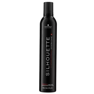Schwarzkopf Silhouette Mousse, bardzo mocno utrwalająca pianka do stylizacji, 500ml