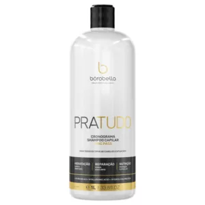 Borabella PraTudo, szampon do włosów zapewniający równowagę i ukojenie, 1000ml