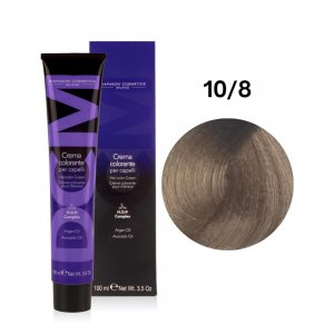Diapason DCM, farba do włosów, 10/8 Perłowy Bardzo Jasny Platynowy Blond, 100ml