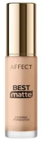 Affect, matowy podkład kryjący Best Matte 4N, 30ml