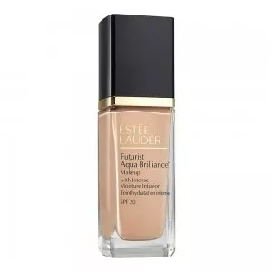 Estée Lauder Futurist Aqua Brilliance? Makeup SPF20 nawilżający podkład do twarzy 3C0 Cool Creme 30ml
