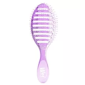 Wet Brush Festive Finish Detangler, wentylowana szczotka do rozczesywania, fioletowy