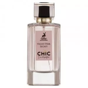 Maison Alhambra Chic Velvet Pink Secret woda perfumowana spray 100ml (W)