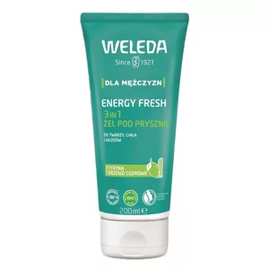 Weleda Energy Fresh 3in1 żel pod prysznic dla mężczyzn 200ml