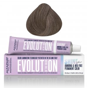 Alfaparf Evolution of the Color Shine Effect, farba do włosów, 7.21, 60ml