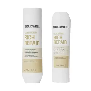 Goldwell Dualsenses Rich Repair, zestaw odbudowujący, szampon + odżywka, 250ml + 200ml