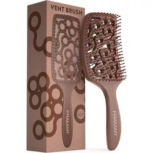 Framar Vent Brush, szczotka do włosów, chocolate