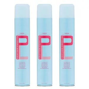 Indola Professionelle, lakier do włosów, bardzo mocny, trójpak, 3x500ml