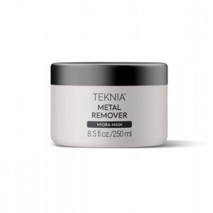 Lakme Teknia Metal Remover, maska oczyszczająco-nawilżająca, 250ml