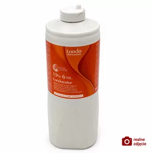 Londa Color Demi Permanent, emulsja utleniająca, 1.9%, 1000ml - brak zamknięcia