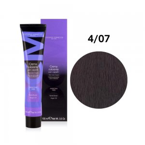 Diapason DCM, farba bez amoniaku, 4/07 Piaskowy Kasztan, 100ml