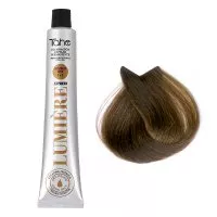 Tahe Lumiere Express, farba do włosów z keratyną i olejkiem arganowym, koloryzacja trwała, 8.43, 100ml