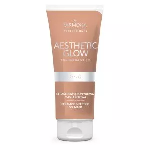 Farmona Professional Aesthetic Glow, ceramidowo-peptydowa maska żelowa, 200ml