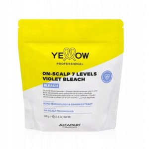 Yellow Professional Scalp Bleach, puder rozjaśniający do skóry głowy, 500g