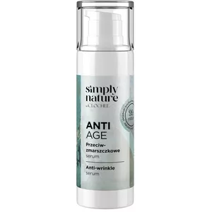Clochee Simply Nature, przeciwzmarszczkowe serum do twarzy, 30ml