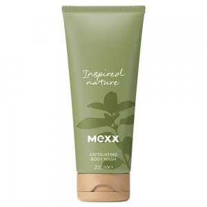 Mexx Inspired Nature peelingujący żel pod prysznic 200ml