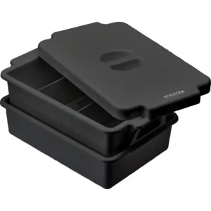 Efalock Pure Clean, pojemnik higieniczny czarny, ref. 14102596