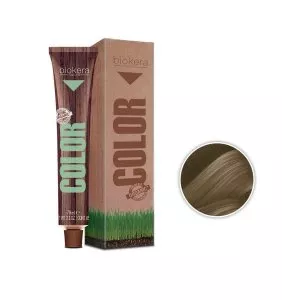 Biokera Natura Natura Color, trwała farba do włosów z olejkami roślinnymi, 8.1, 70ml