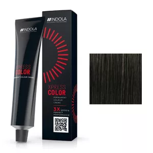 Indola Xpress Color, farba do włosów, 10-minutowa koloryzacja, 5.1, 60ml