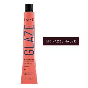 Lakme Glaze, toner kwasowy do włosów, 7/62 Hazel Mauve, 60ml