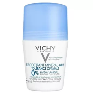 Vichy Optimal Tolerance 48H mineralny dezodorant w kulce 50ml (W)