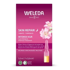 Weleda Skin Repair intensywna kuracja z dziką różą 7x0.8ml