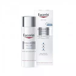 Eucerin Hyaluron-Filler + 3x Effect przeciwzmarszczkowy krem na dzień SPF15 do skóry normalnej i mieszanej 50ml