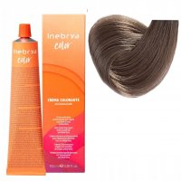 Inebrya Color, farba do włosów, koloryzacja trwała, 7/00, 100ml - brak pudełka