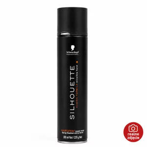 Schwarzkopf Silhouette, bardzo mocno utrwalający lakier do włosów, 300ml - uszkodzone zamknięcie