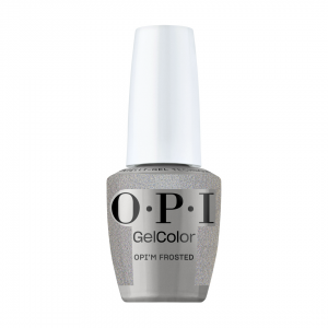 OPI GelColor Good Enough to Treat, lakier hybrydowy do paznokci, OPI’m Frosted, 15ml