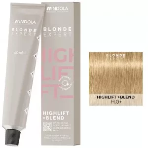 Indola Blonde Expert Highlift +Blend, farba rozjaśniająca do 4 tonów + pokrycie białych włosów, H.0+, 60ml