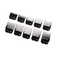 Fox Magnet, nasadki magnetyczne do maszynki do włosów, zestaw 10 sztuk, 1.5-25mm