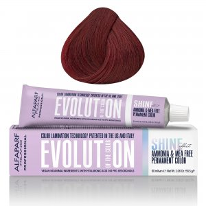 Alfaparf Evolution of the Color Shine Effect, farba do włosów, 6.66, 60ml