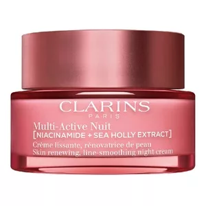 Clarins Multi-Active przeciwzmarszczkowy krem na noc do cery suchej 50ml