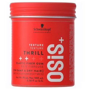 Schwarzkopf OSIS+ Thrill, włóknista guma do włosów, 100ml