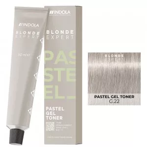 Indola Blonde Expert Pastel Gel, pastelowy toner w żelu, G.22, 60ml