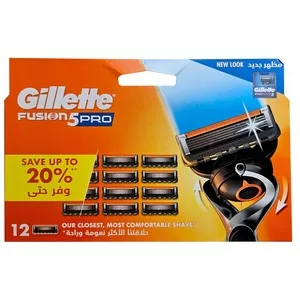 Gillette Fusion5 Pro wymienne ostrza do maszynki do golenia 12szt.