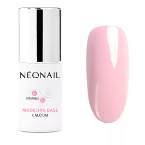 Neonail Modeling Base Calcium Blush Boomer, baza hybrydowa, 7.2ml