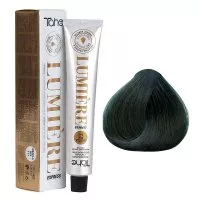 Tahe Lumiere Express Fantasy, farba do włosów z keratyną i olejkiem arganowym, koloryzacja trwała, VERDE, 100ml