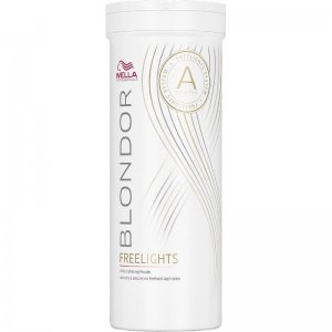 Wella Blondor Freelights, proszek do rozjaśniania włosów bez użycia folii, 400g