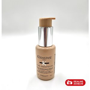 Kerastase Curl Manifesto, wielofunkcyjny olejek do loków, 50ml - brak opakowania