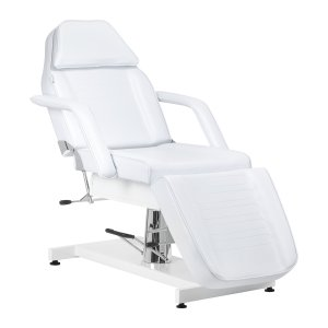 Fotel kosmetyczny Sillon hydrauliczny v2 210 biały - dostępny w 48h