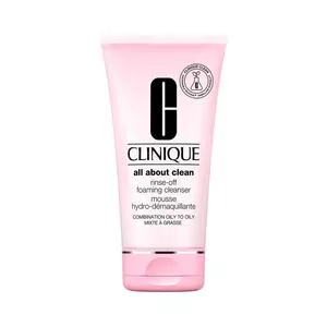 Clinique, Rinse-Off Foaming Cleanser kremowa pianka do mycia twarzy 150ml