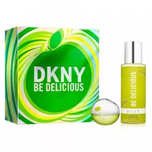 DKNY Be Delicious zestaw woda perfumowana spray 30ml + mgiełka do ciała 125ml (W)