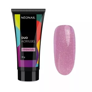 Neonail Duo Acrylgel, żel do paznokci, Shimmer Tulip, 30g