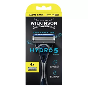 Wilkinson Hydro 5 Skin Hydration maszynka do golenia i 4 wkłady