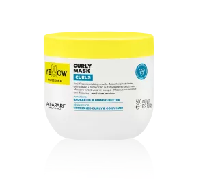 Yellow Professional Curls, maska do włosów kręconych, 500ml