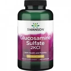 Swanson Glukozamina 500mg 250kaps